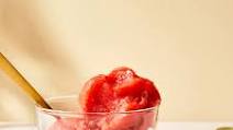 Strawberry Sorbet From The River Café Strawberry Sorbet From The River Café
