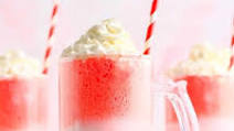 STRAWBERRY CREAM FLOATS STRAWBERRY CREAM FLOATS