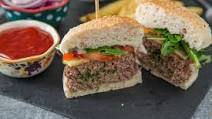 My Most Coveted Secret: Herb-Garlic Butter Hamburgers on a Grill My Most Coveted Secret: Herb-Garlic Butter Hamburgers on a Grill