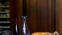 Herb-Roasted Turkey with Wild Mushroom Gravy Herb-Roasted Turkey with Wild Mushroom Gravy