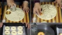 डोनट - Homemade Donuts डोनट - Homemade Donuts