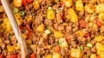 Ground Beef and Potatoes Ground Beef and Potatoes