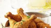 Oven-Fried Parmesan Chicken Drumsticks Oven-Fried Parmesan Chicken Drumsticks