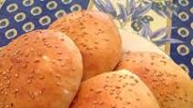 Homemade Hamburger Buns Homemade Hamburger Buns