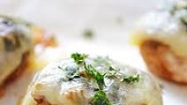 Baked Portobello Mushrooms Baked Portobello Mushrooms
