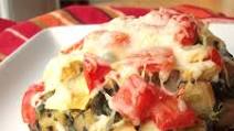 Vegetable-Stuffed Portobello Mushrooms Vegetable-Stuffed Portobello Mushrooms