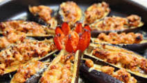 Grilled Cheesy Eggplant Grilled Cheesy Eggplant