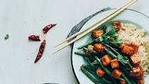 Almond Butter Tofu Stir-Fry Almond Butter Tofu Stir-Fry