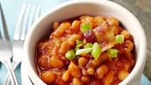 Slow-Cooked Baked Beans with Bacon Slow-Cooked Baked Beans with Bacon