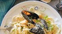Seafood Spaghetti Seafood Spaghetti