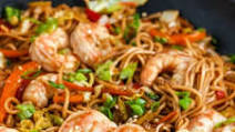 Shrimp Lo Mein Shrimp Lo Mein
