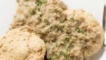 Vegan Biscuits and Gravy Vegan Biscuits and Gravy