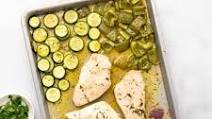 Sheet Pan Chicken with Garlic Butter Sheet Pan Chicken with Garlic Butter