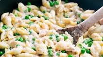 Creamy Tuna Pasta Creamy Tuna Pasta