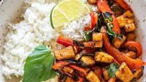 Thai Basil Tofu Stir Fry Thai Basil Tofu Stir Fry