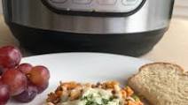 Instant Pot Ground Beef & Rice Instant Pot Ground Beef & Rice