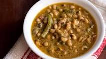 Malabar Spinach | Malabar Spinach with Black Eyed Beans Malabar Spinach | Malabar Spinach with Black Eyed Beans