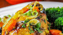 Company Chicken with Citrus Sauce and Pistachios Company Chicken with Citrus Sauce and Pistachios