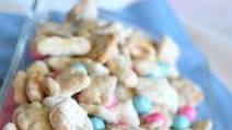 Baby Shower Muddy Buddy Puppy Chow Snacks Baby Shower Muddy Buddy Puppy Chow Snacks