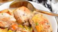 Chicken Fricassee Chicken Fricassee