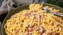 Cream Cheese Pasta with Bacon Cream Cheese Pasta with Bacon
