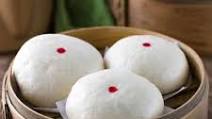 Chinese Steamed Custard Buns Chinese Steamed Custard Buns