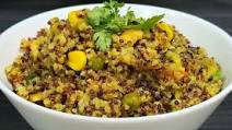 Quinoa Khichadi Quinoa Khichadi