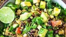 Southwest Black Bean Quinoa Salad Southwest Black Bean Quinoa Salad