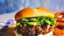 Texas Green Chili Jack Smash Burger Texas Green Chili Jack Smash Burger