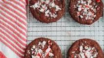 Double Chocolate Candy Cane Cookies - Vegan + Gluten-Free Double Chocolate Candy Cane Cookies - Vegan + Gluten-Free