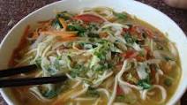 Ladakhi Chicken thukpa Ladakhi Chicken thukpa