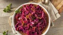 German Style Sweet & Sour Red Cabbage German Style Sweet & Sour Red Cabbage
