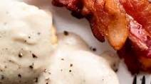 The Best Southern Biscuits and Gravy! The Best Southern Biscuits and Gravy!