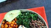 Roasted Veggie Quinoa Bowl Roasted Veggie Quinoa Bowl