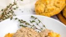 Vegan Biscuits and Gravy Vegan Biscuits and Gravy