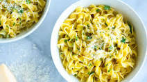 Easy Parmesan Buttered Noodles Easy Parmesan Buttered Noodles