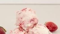 Strawberry Ice Cream - No Churn Strawberry Ice Cream - No Churn