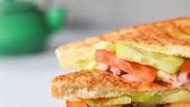 5-minute Masala Vegetable Sandwich 5-minute Masala Vegetable Sandwich