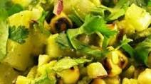 Chayote Salad - Ensalada de Chayote Chayote Salad - Ensalada de Chayote