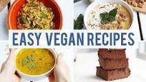 Easy Vegan Recipes for Lazy Days Easy Vegan Recipes for Lazy Days