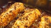 Hake with balsamic caramelised onions, thyme & smoked paprika Hake with balsamic caramelised onions, thyme & smoked paprika