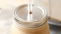 Chocolate Peanut Butter Smoothie with no Dairy or Bananas or Added Sugar! Chocolate Peanut Butter Smoothie with no Dairy or Bananas or Added Sugar!