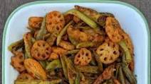 IVY GOURD AND LOTUS ROOT FRY IVY GOURD AND LOTUS ROOT FRY