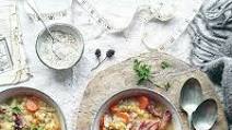 Chunky Vegetable And Ham Hock Soup Chunky Vegetable And Ham Hock Soup