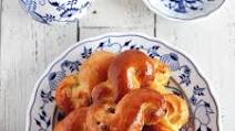 Easter sweet brioche bun Jidase Easter sweet brioche bun Jidase