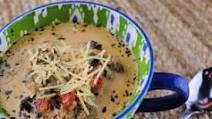 Creamy Keto Italian Sausage Soup Creamy Keto Italian Sausage Soup