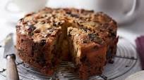 No-added-sugar fruit cake No-added-sugar fruit cake