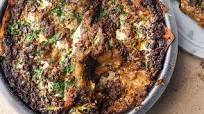Yotam Ottolenghi’s Spicy Mushroom Lasagne Yotam Ottolenghi’s Spicy Mushroom Lasagne