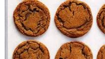 Chewy Ginger Molasses Cookies Chewy Ginger Molasses Cookies