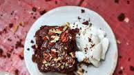 Vegan chocolate brownies Vegan chocolate brownies
